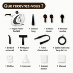 🔥 Vapor Power™ – Le Nettoyeur Vapeur 5-en-1 Qui Fait Tout Briller