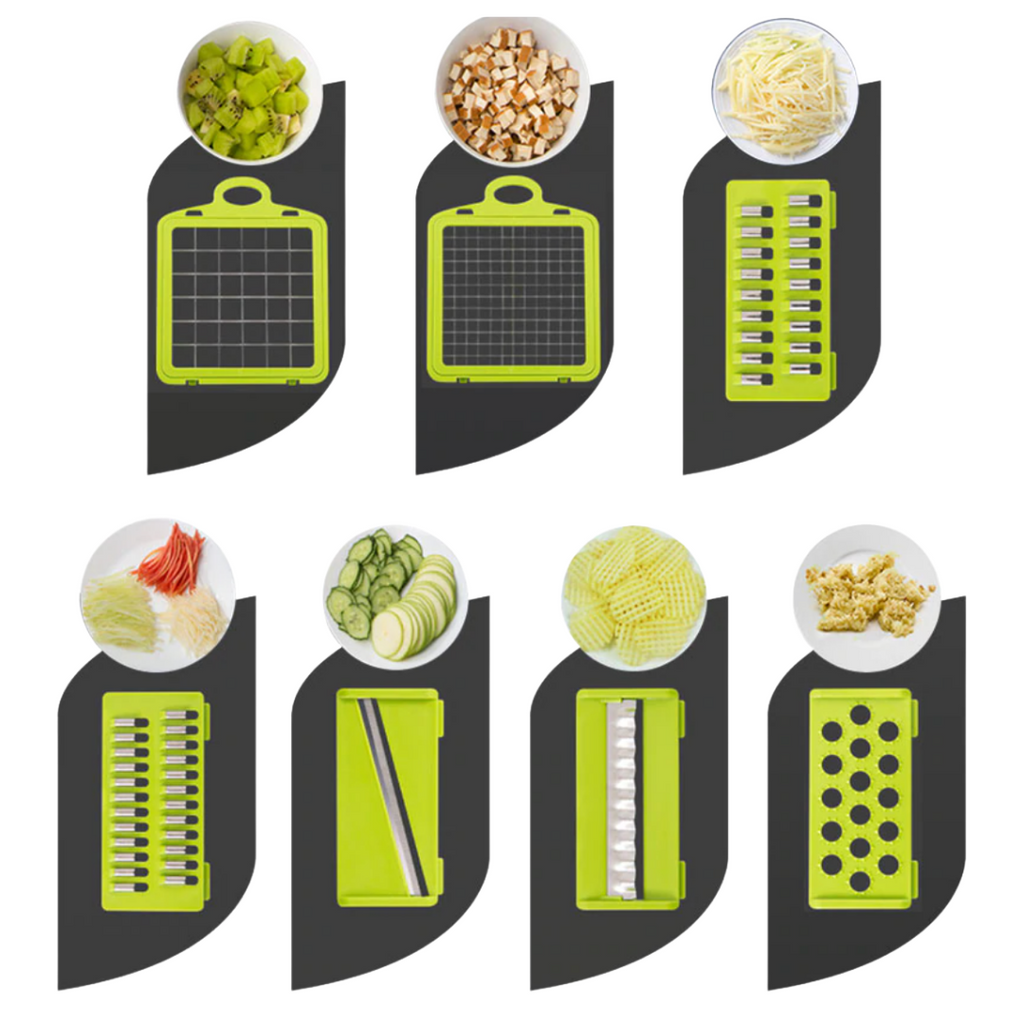 mandoline multifonctions 8 en 1