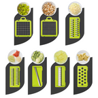 mandoline multifonctions 8 en 1