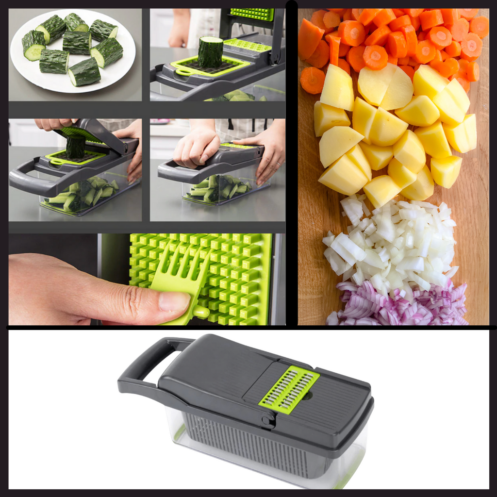 mandoline multifonctions 8 en 1