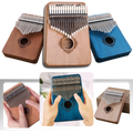 Piano kalimba à pouce de 17 touches