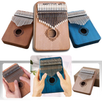 Piano kalimba à pouce de 17 touches