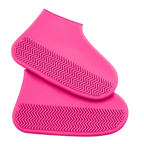 1 Paire de couvre-chaussures imperméables en silicone