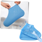 1 Paire de couvre-chaussures imperméables en silicone
