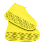 1 Paire de couvre-chaussures imperméables en silicone