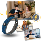 Bracelet antistatique à 2000 ions