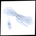 210 Lampes LED USB avec synchronisation musicale