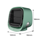 Mini refroidisseur et humidificateur d'air USB
