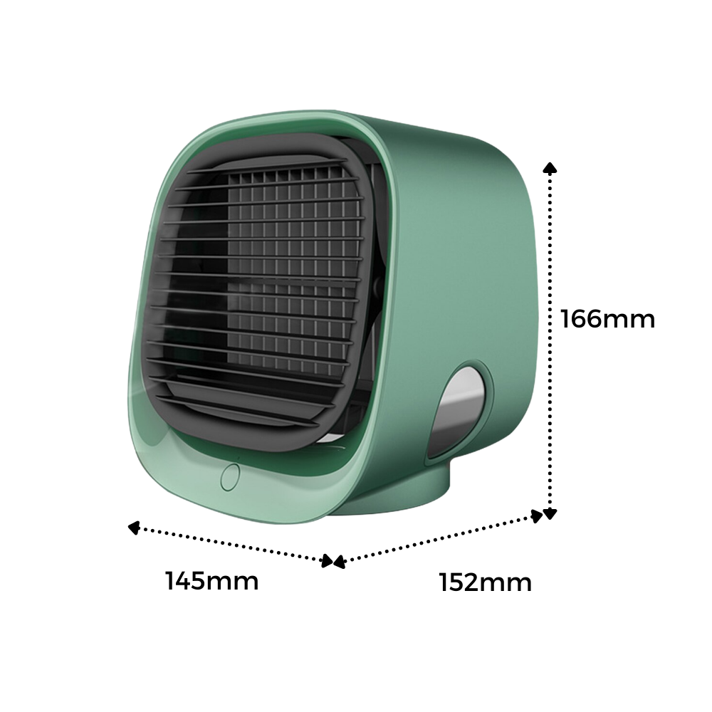 Mini refroidisseur et humidificateur d'air USB