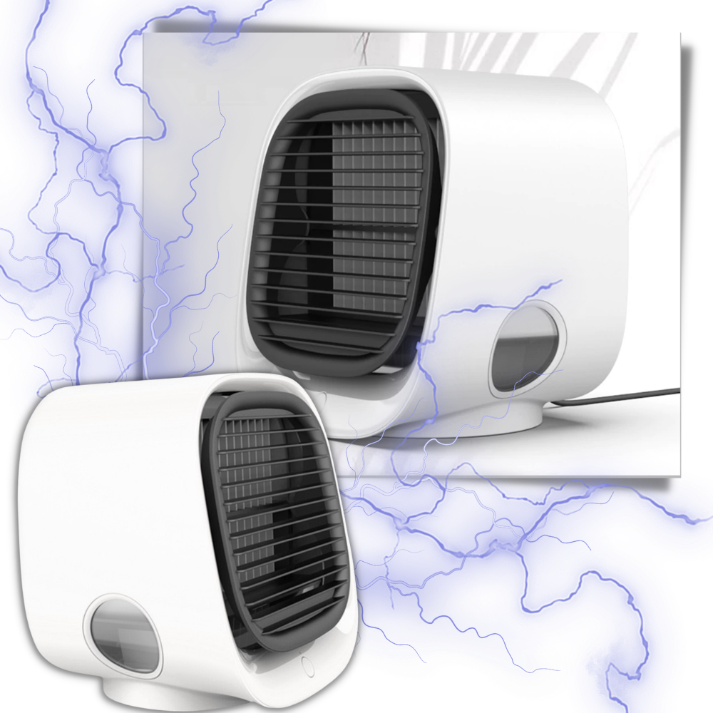 Mini refroidisseur et humidificateur d'air USB