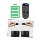 Purificateur d'air ionique