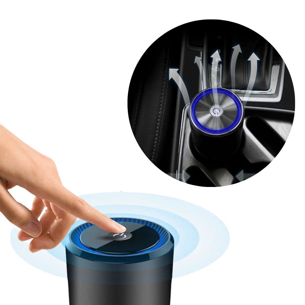 Purificateur d'air ionique