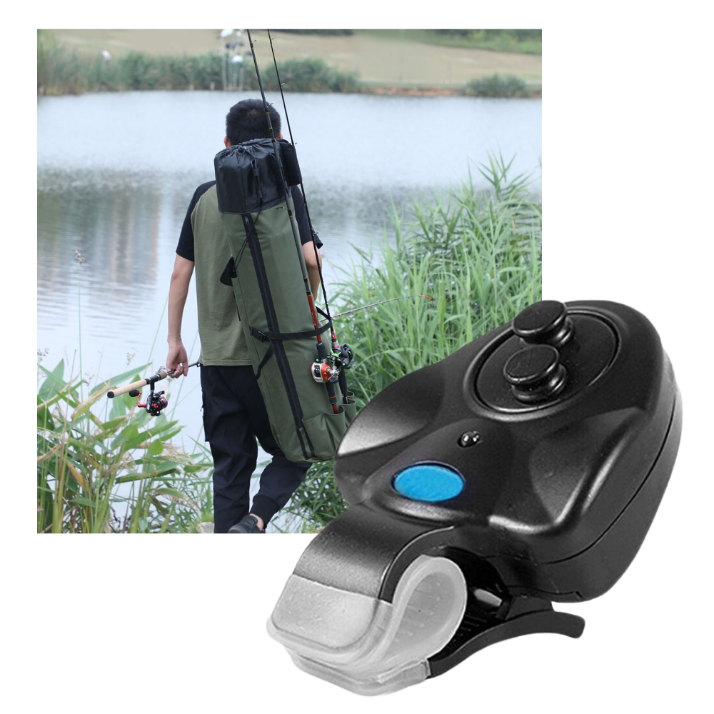 Capteur tactile pour cannes à pêche