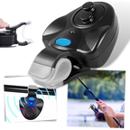 Capteur tactile pour cannes à pêche