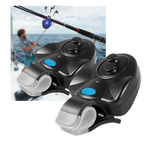 Capteur tactile pour cannes à pêche