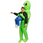 Costume d'alien gonflable