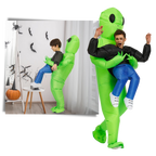Costume d'alien gonflable