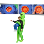 Costume d'alien gonflable
