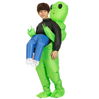 Costume d'alien gonflable