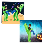 Costume d'alien gonflable