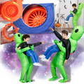 Costume d'alien gonflable