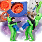 Costume d'alien gonflable