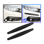 Lot de 2 protections pour pare-chocs de voiture
