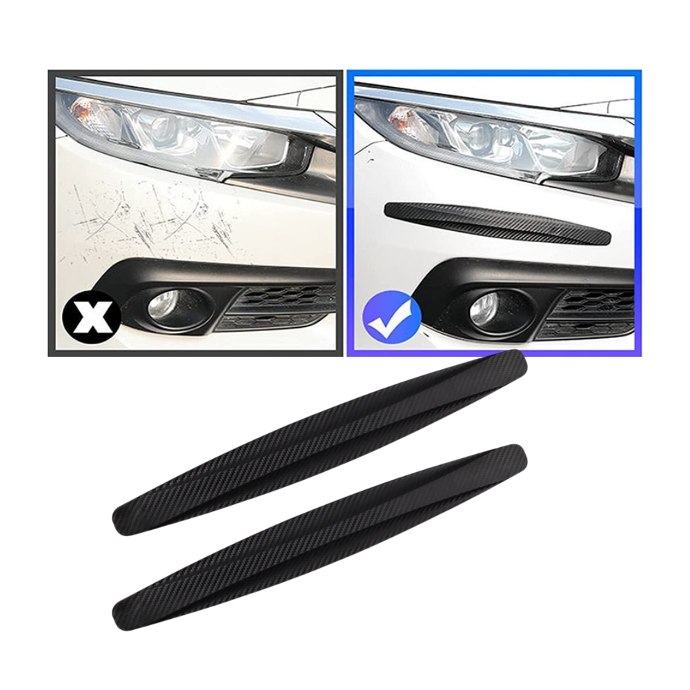 Lot de 2 protections pour pare-chocs de voiture