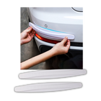 Lot de 2 protections pour pare-chocs de voiture