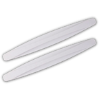 Lot de 2 protections pour pare-chocs de voiture
