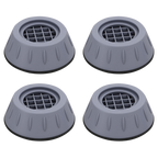 Lot de 4 patins en caoutchouc anti-vibrations