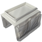 Sac de rangement pour accoudoir de canapé