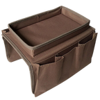 Sac de rangement pour accoudoir de canapé