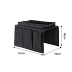 Sac de rangement pour accoudoir de canapé
