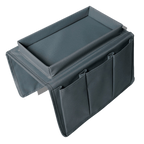 Sac de rangement pour accoudoir de canapé
