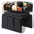 Sac de rangement pour accoudoir de canapé
