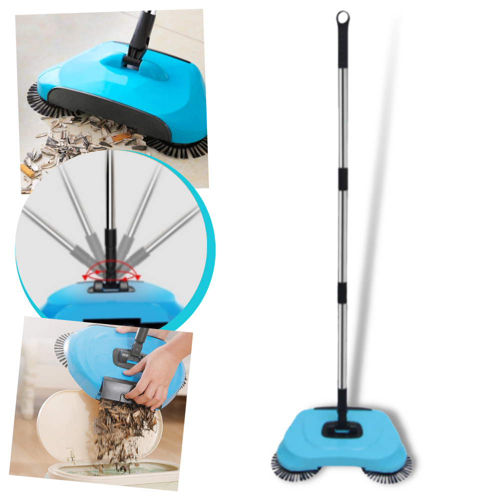 Aspirateur à manche télescopique