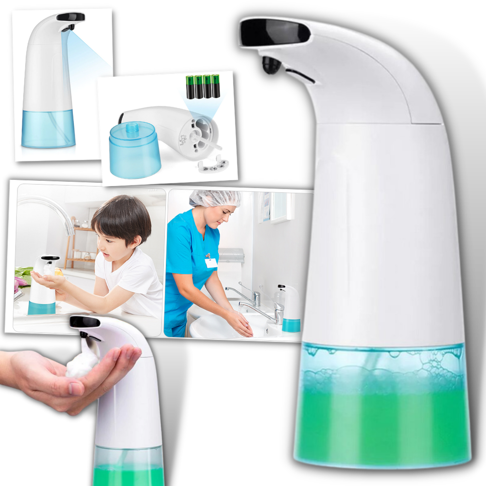 Distributeur automatique de savon