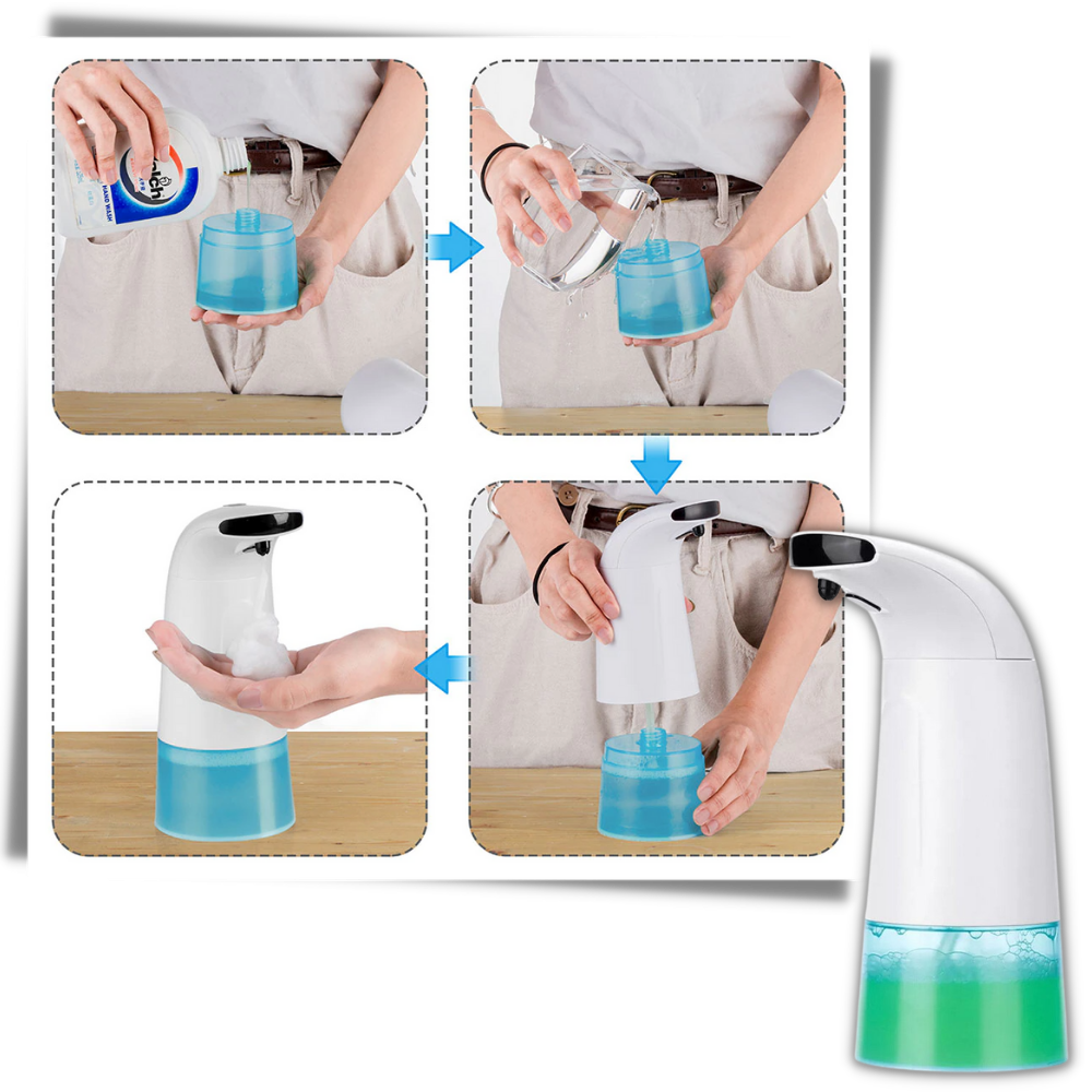 Distributeur automatique de savon