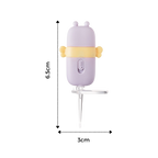 Cuillère nettoyante lumineuse pour oreilles de bébé