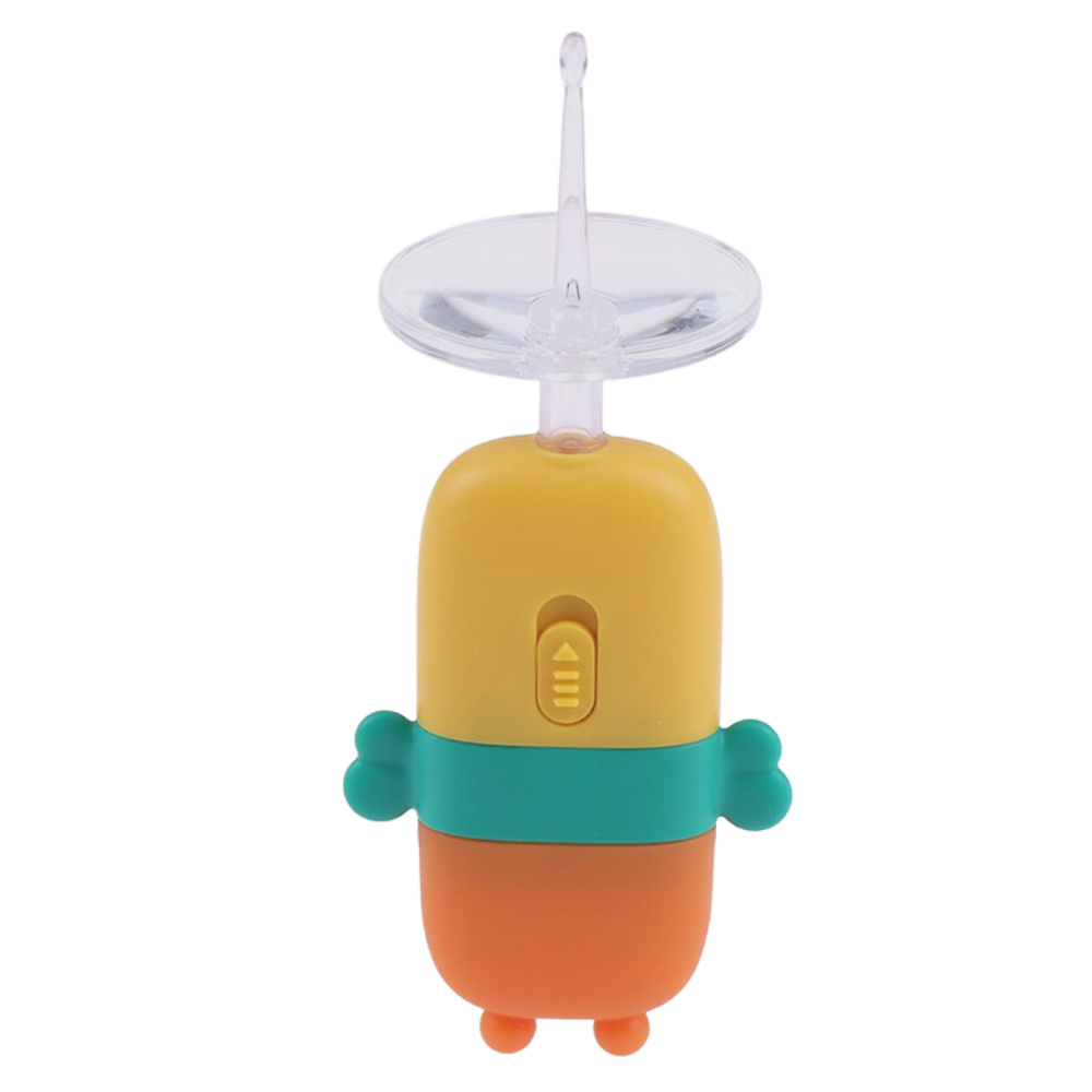 Cuillère nettoyante lumineuse pour oreilles de bébé