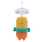 Cuillère nettoyante lumineuse pour oreilles de bébé