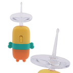 Cuillère nettoyante lumineuse pour oreilles de bébé