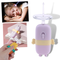 Cuillère nettoyante lumineuse pour oreilles de bébé