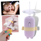 Cuillère nettoyante lumineuse pour oreilles de bébé