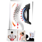 Appareil d'étirement et de massage dorsal