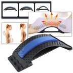 Appareil d'étirement et de massage dorsal