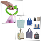 Poignée de transport pour sacs d'épicerie