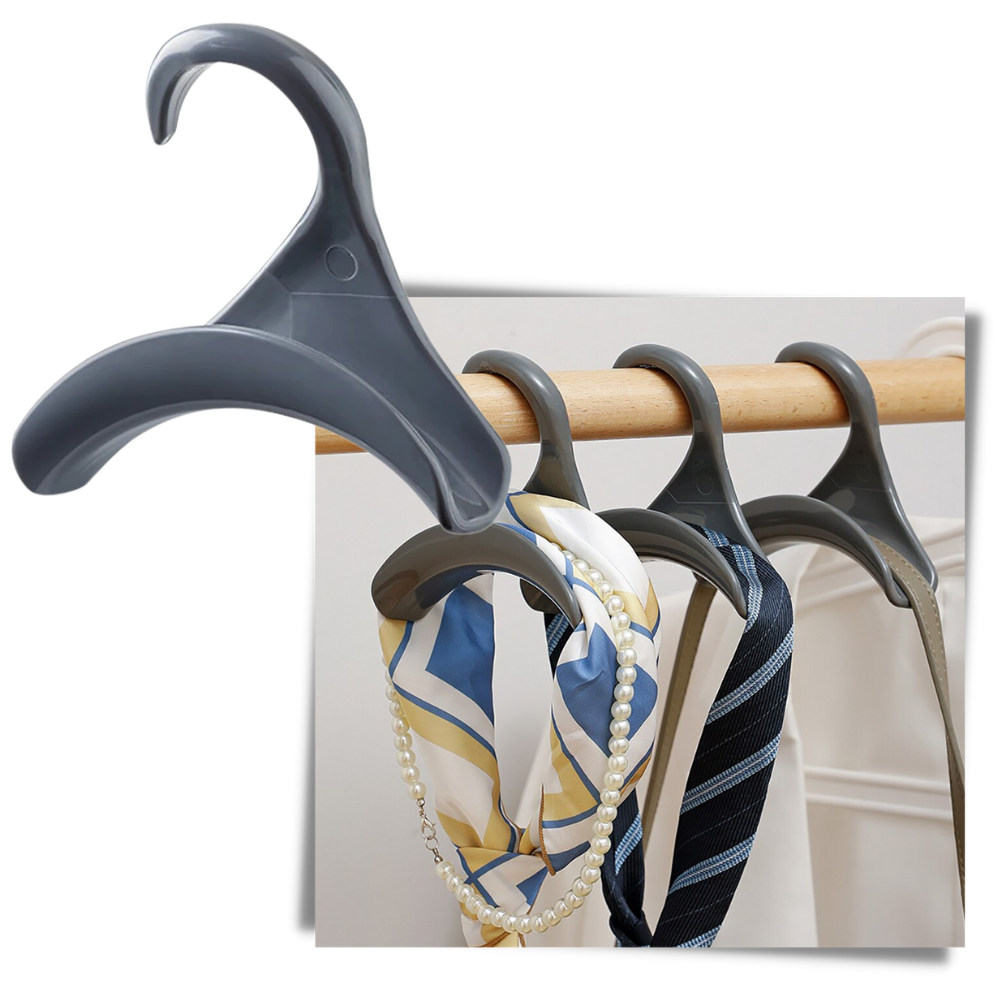 Lot de 2 cintres pour sacs