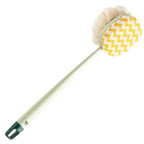 Brosse de bain exfoliante pour le corps